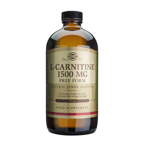 Solgar L-Carnitine Liquid 1500mg 473ml